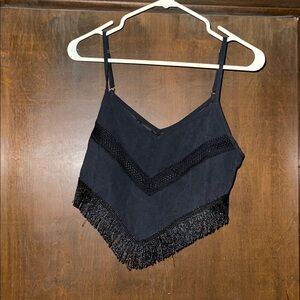 SHEIN Black Camisole Top